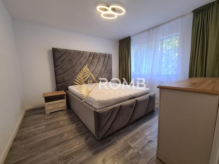 Apartament cu 2 camere decomandat, mobilat în Mănăștur