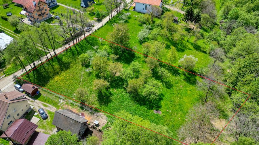 Teren Construcții intravilan de 763 mp, în Tohănița