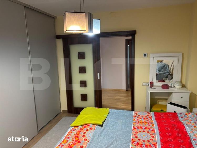 Apartament cu 3 camere în Lunei
