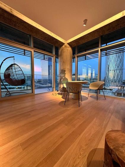 Floreasca - 3 camere premium- se vinde cu contract de inchiriere - 2