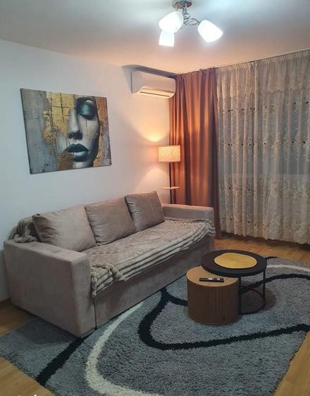Apartament cu 2 camere decomandat, mobilat în Apărătorii Patriei
