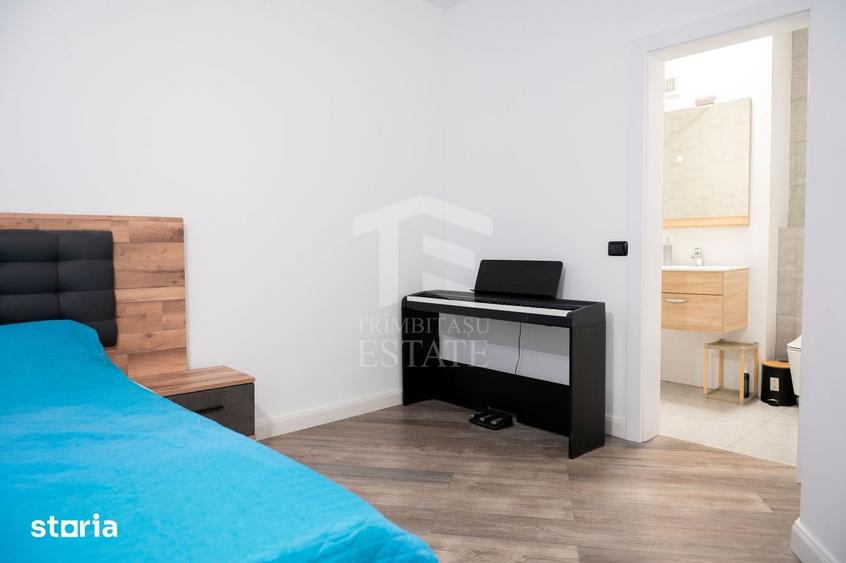 Apartament cu 3 camere, mobilat în Tomis Nord