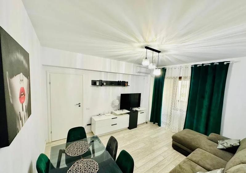 Apartament cu 2 camere decomandat, mobilat în Chitila