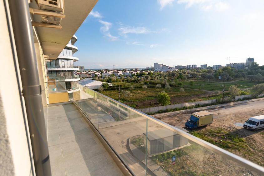 Apartament cu 2 camere semidecomandat în Central
