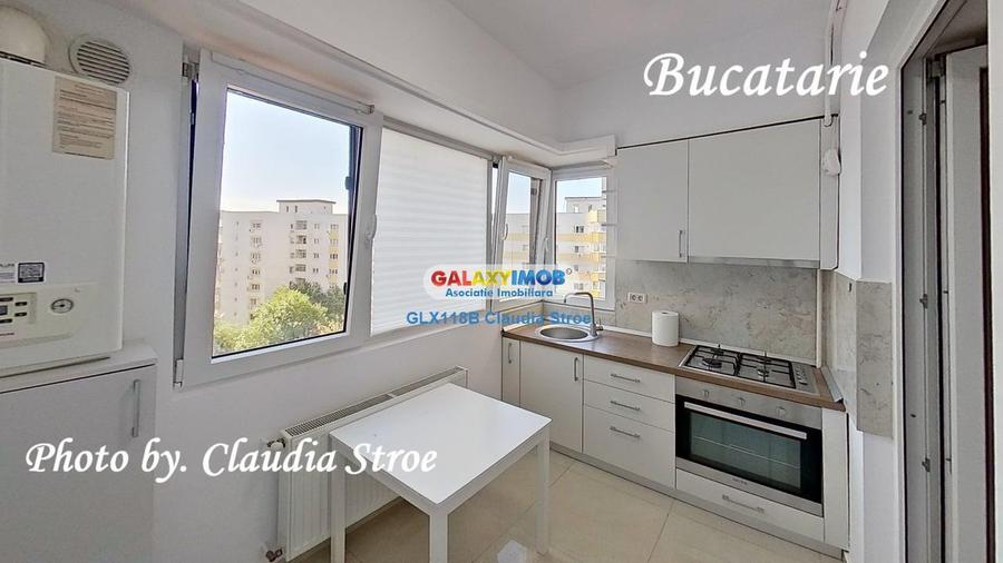 Apartament cu 2 camere semidecomandat, mobilat în 13 Septembrie