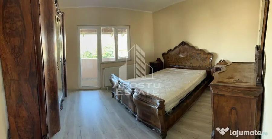 Apartament cu 3 camere semidecomandat în Steaua