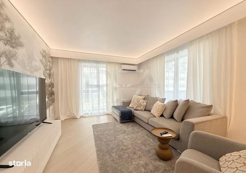 Apartament cu 3 camere decomandat în Central