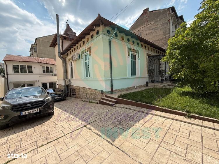 Casă cu 4 camere în Cișmigiu