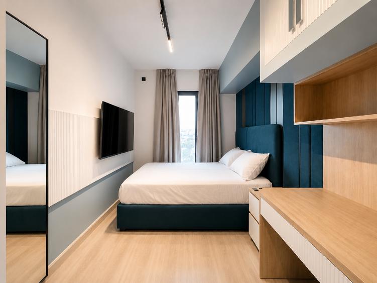 Apartament cu 3 camere decomandat, mobilat în Dristor