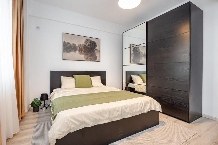 Apartament cu 2 camere decomandat, mobilat în Vatra Luminoasă