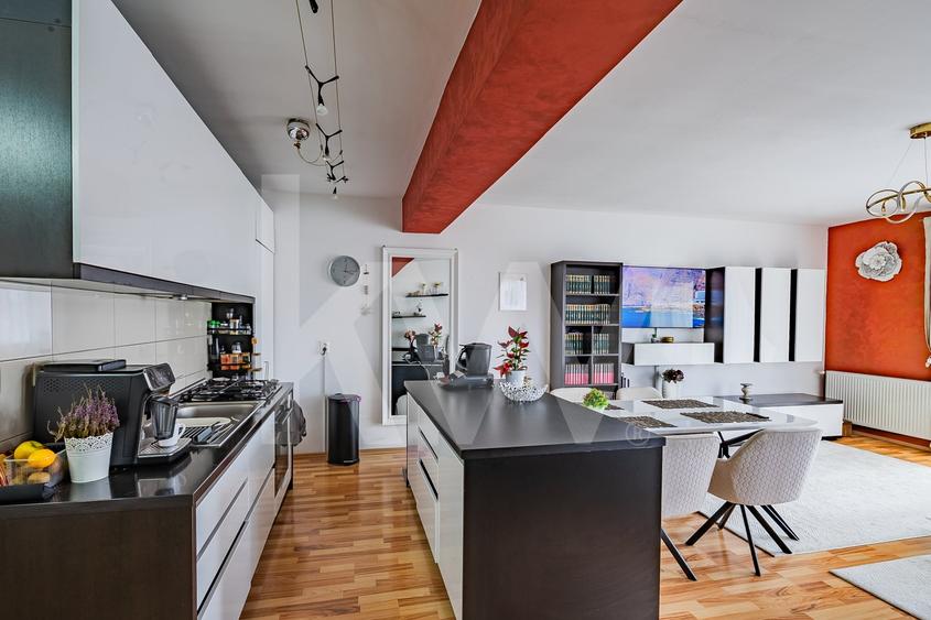Apartament cu 3 camere decomandat, mobilat în Lupeni