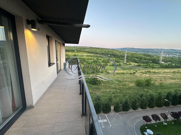 Apartament cu 3 camere semidecomandat, mobilat în Gheorgheni