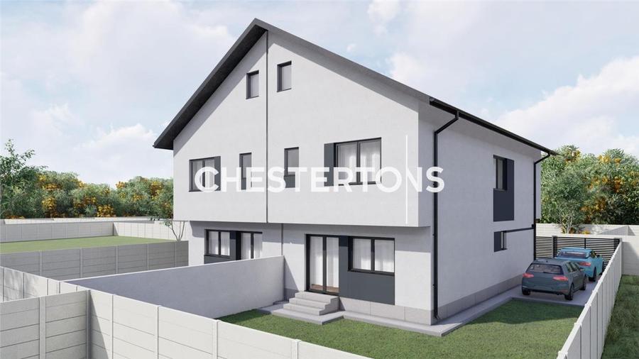 Duplex cu 4 camere cu Canalizare în Central