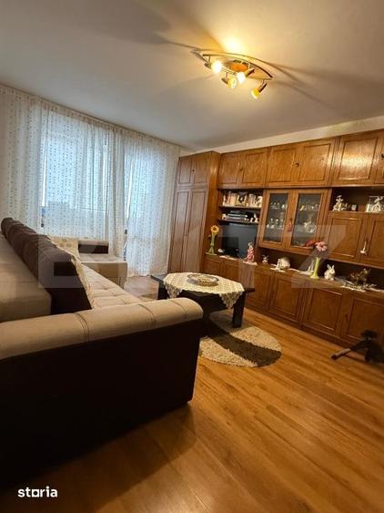 Apartament cu 2 camere decomandat, mobilat în Est