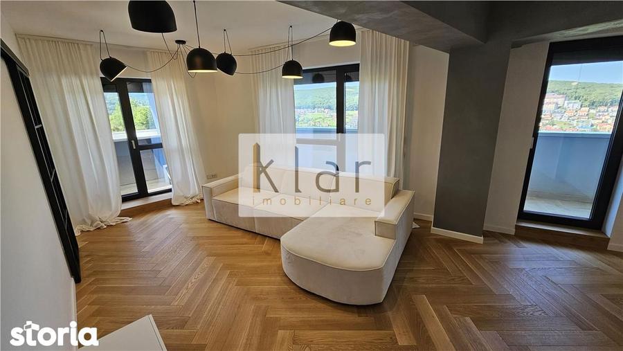 Apartament cu 2 camere semidecomandat, mobilat în Europa