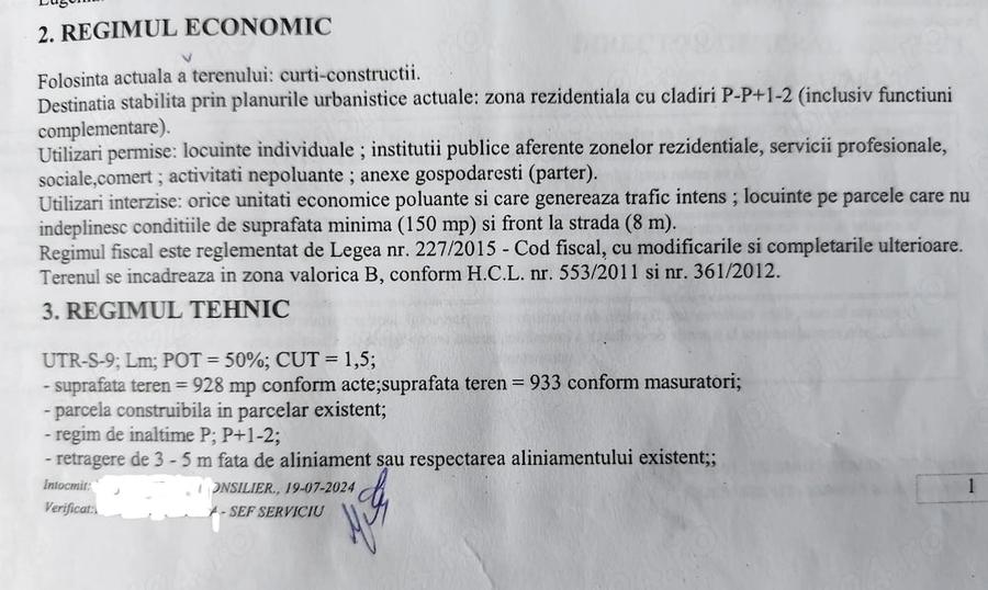 Casă cu 5 camere cu Teren 933 Mp în Democrației