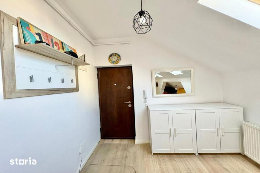 Apartament cu 2 camere, mobilat în Bucureștii Noi