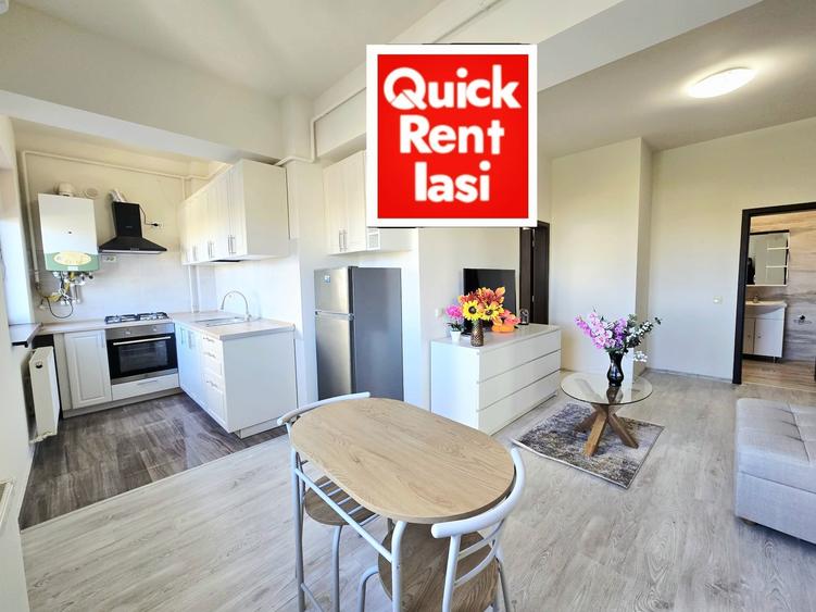 Apartament cu 2 camere semidecomandat în Ultracentral