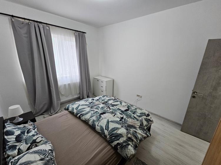 Apartament cu 2 camere semidecomandat în Chiajna