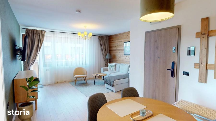 Apartament cu 2 camere în Valea Doftanei