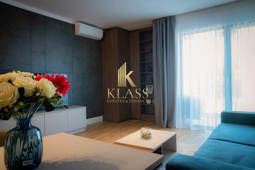 Apartament cu 2 camere decomandat, mobilat în Barbu Văcărescu