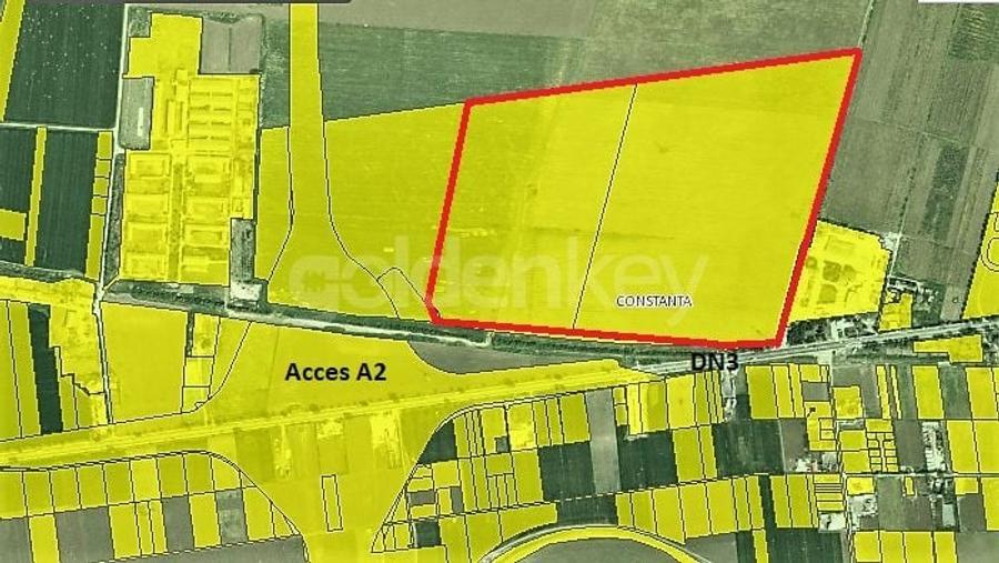 Teren Construcții extravilan de 320000 mp, în Brătianu