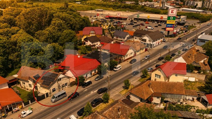 Spațiu comercial, de 55 mp, în Reghin