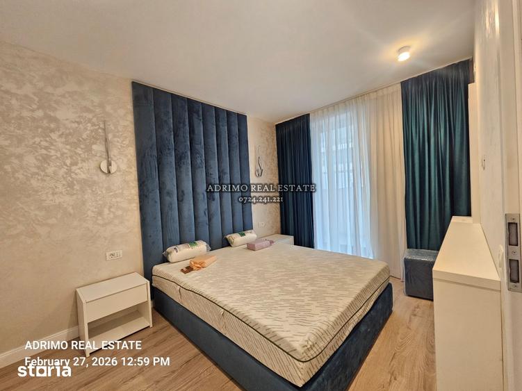 Apartament cu 2 camere, mobilat în Inel II