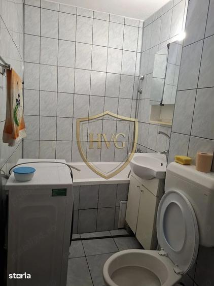 Garsonieră decomandată, mobilată în Vatra Luminoasă