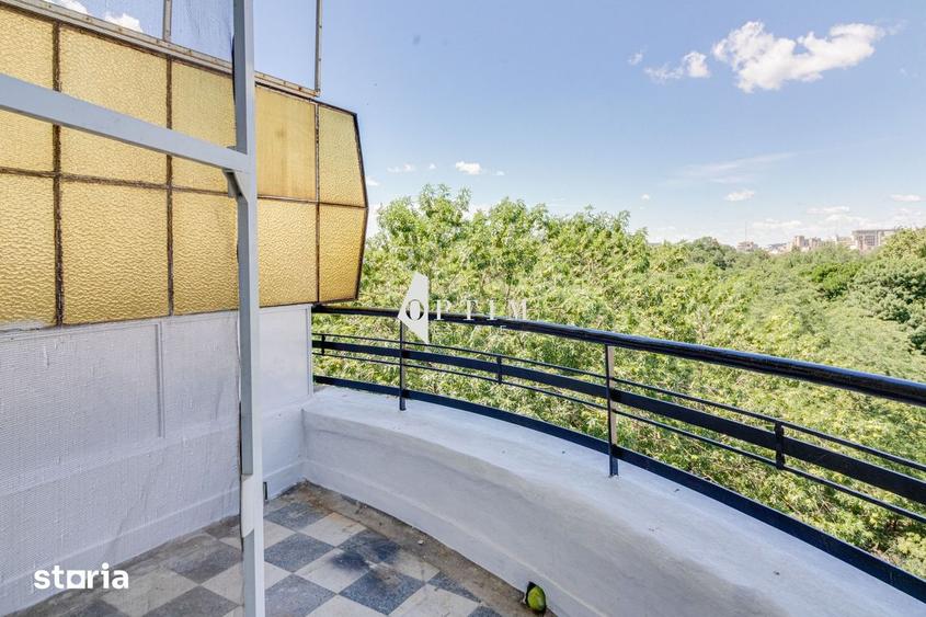 Apartament cu 2 camere, mobilat în Cișmigiu