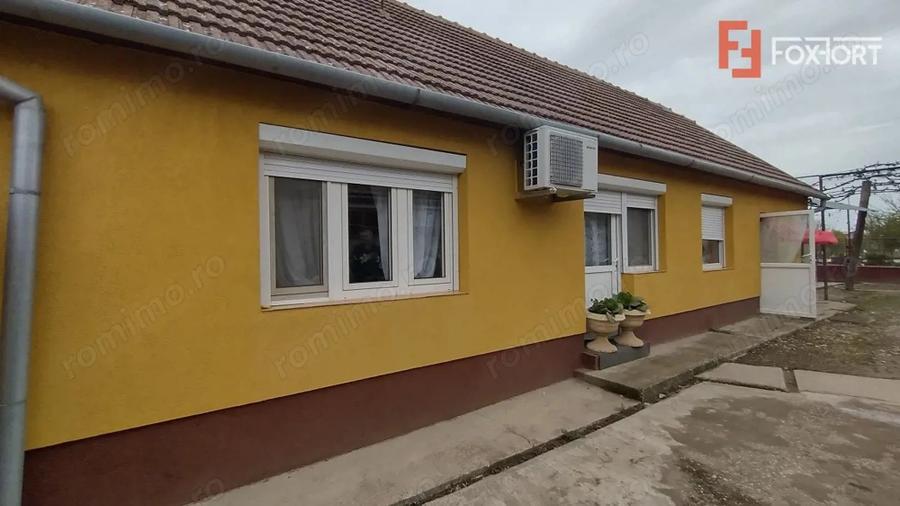 Casa individuala 3 camere, Sanmihaiu Roman - Anexe, 1062 mp teren - 1