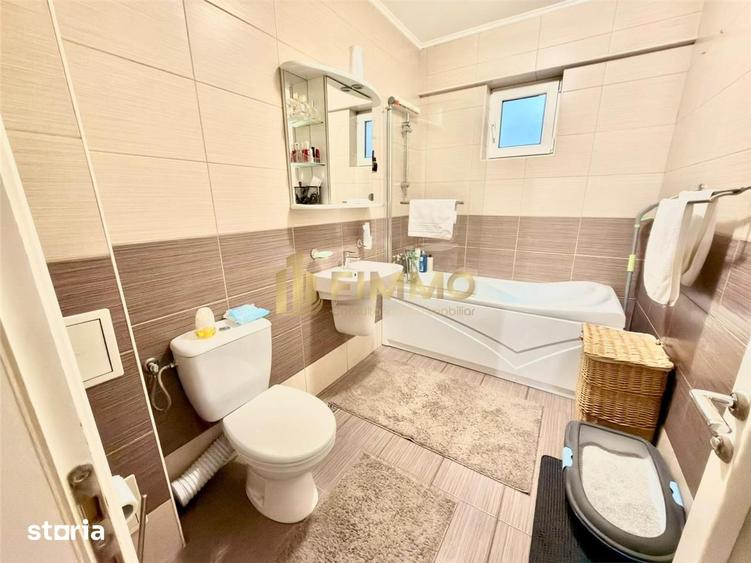 Apartament cu 2 camere decomandat în George Enescu