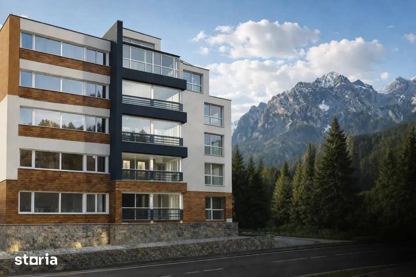 Apartament cu 2 camere în Valea Alba
