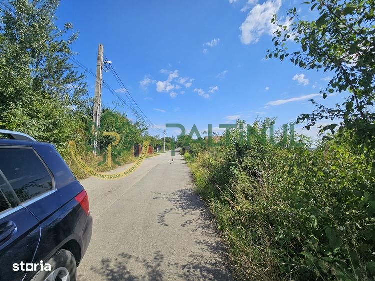 Teren de 2134 mp, în Câineni