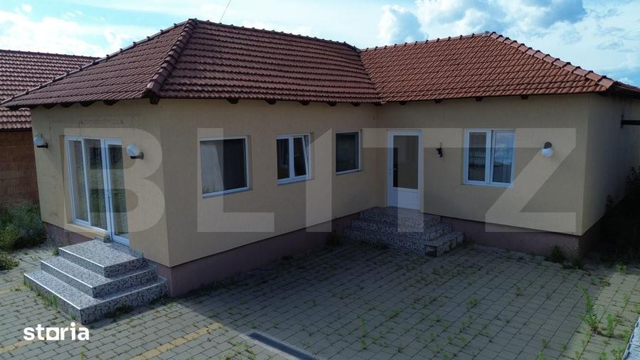 Casa Noua 2025 in Petresti | 100 mp utili, Teren 383 mp | Gata de Muta - 2