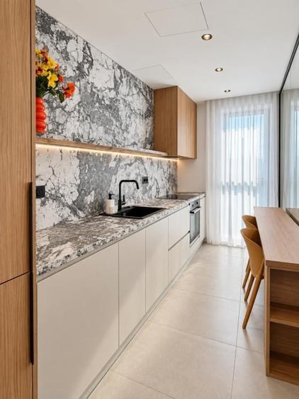 Apartament 2 camere | LUX | Parcare | 899€ +TVA | Nusco City 2 - 6