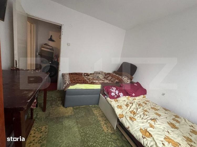 Apartament cu 2 camere semidecomandat în Rișca