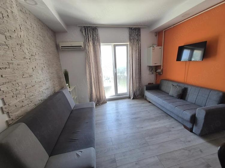 Apartament cu 2 camere semidecomandat în Ștefăneștii de Jos