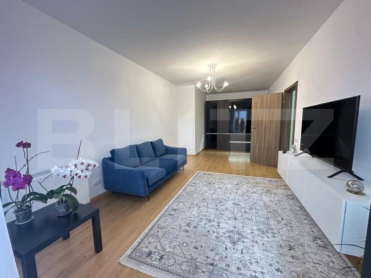 Apartament cu 2 camere decomandat, mobilat în Răcădău — fotografia 3