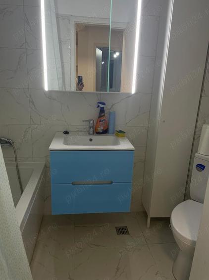 Apartament cu 2 camere decomandat în Chiajna