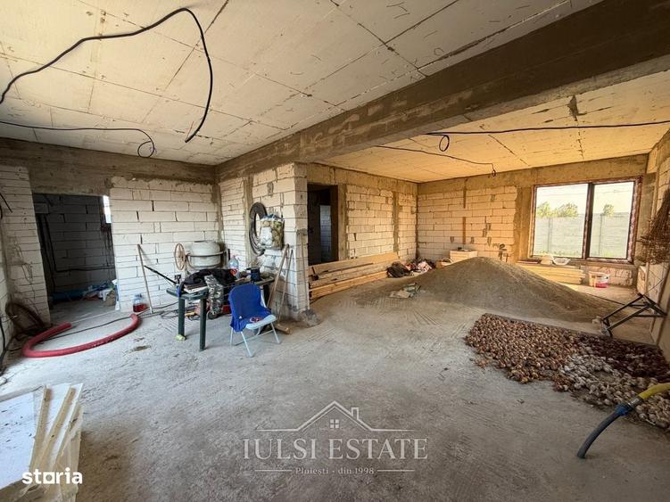 CASA P+1 la Gri| 1.234 MP TEREN | 60 ML DESCHIDERE comuna Brazi - 3
