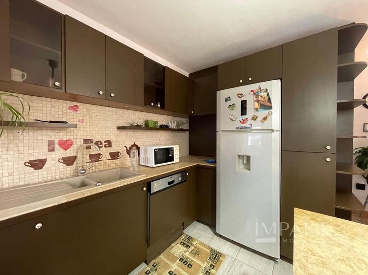 Apartament cu 2 camere, mobilat în Bună Ziua