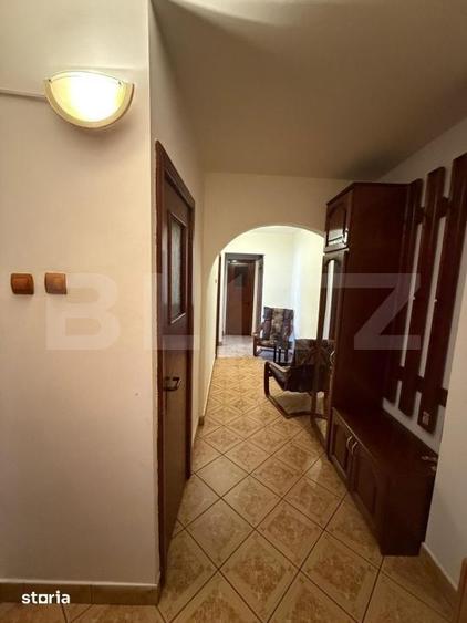 Apartament 3 camere, 70 mp, utilat, bloc anvelopat, zona Girocului - 7