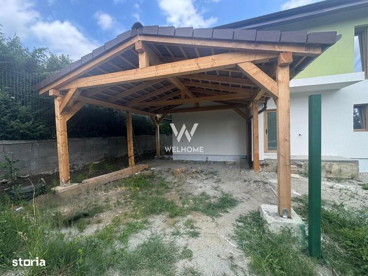 Casă cu 4 camere cu Teren 705 Mp în Sadu