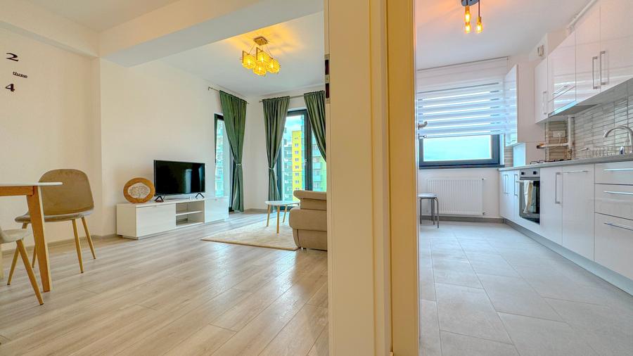 Apartament cu 2 camere decomandat, mobilat în 13 Decembrie