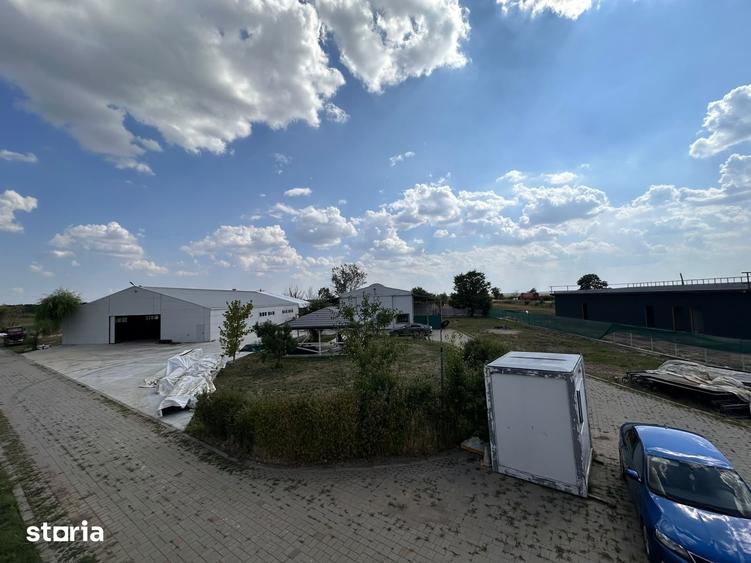 Spațiu comercial, de 30,000 mp, în Ghimpați