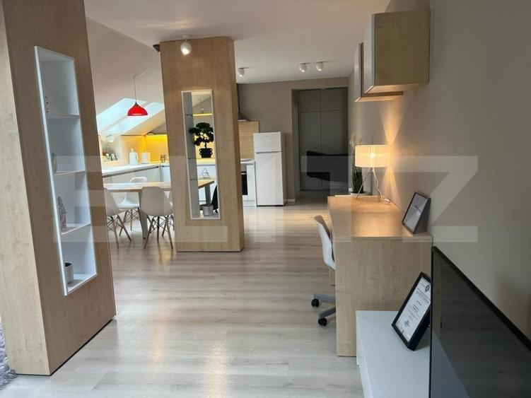 Apartament cu 2 camere decomandat, mobilat în Nord