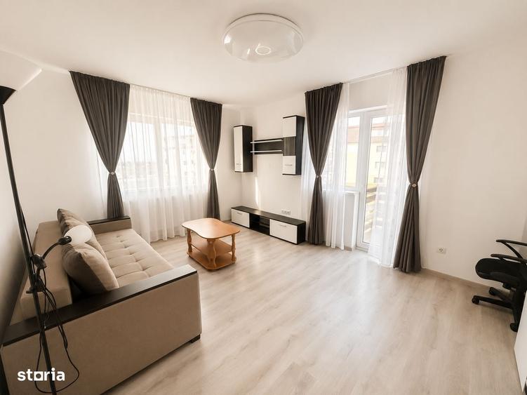 Subcetate - 2 camere, decomandat, spatios, mobilat, utilat, parcare! - 7
