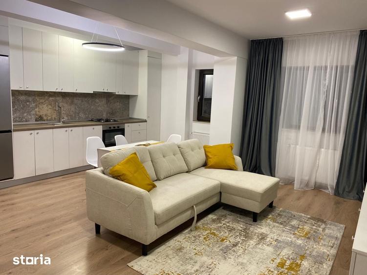 Apartament cu 2 camere, mobilat în Dămăroaia