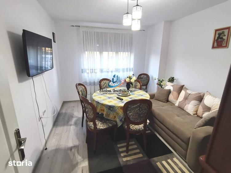 Apartament cu 2 camere decomandat în Est